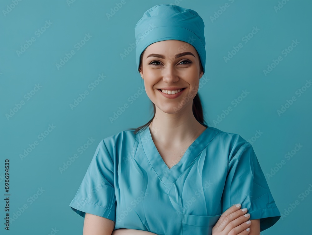 Smiling doctor. Healthcare service. Smiling doctor. Healthcare service.