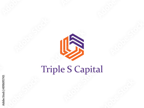 Triple s capital logo design