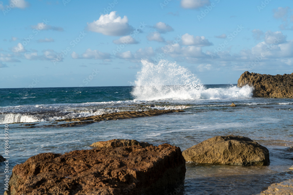 The beauty of Puerto Rico Coastline The beauty of Puerto Rico Coastline