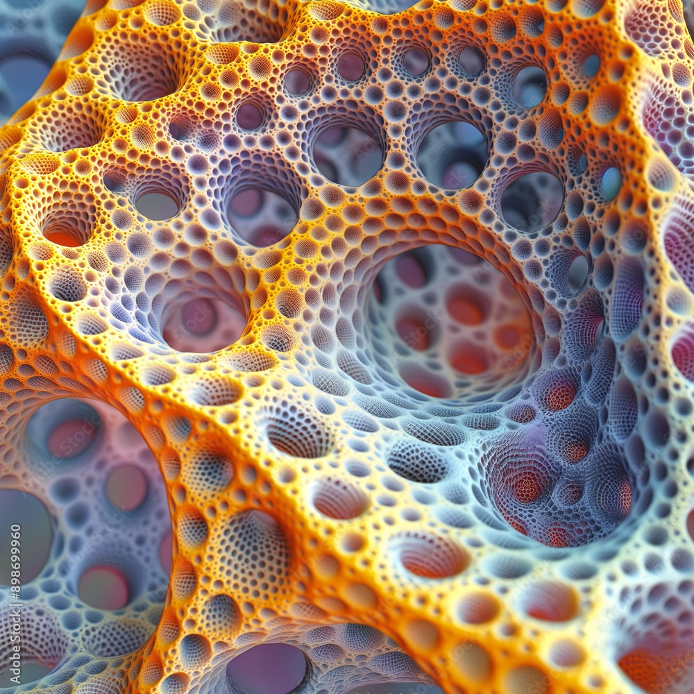 abstract 3D fractal background abstract 3D fractal background