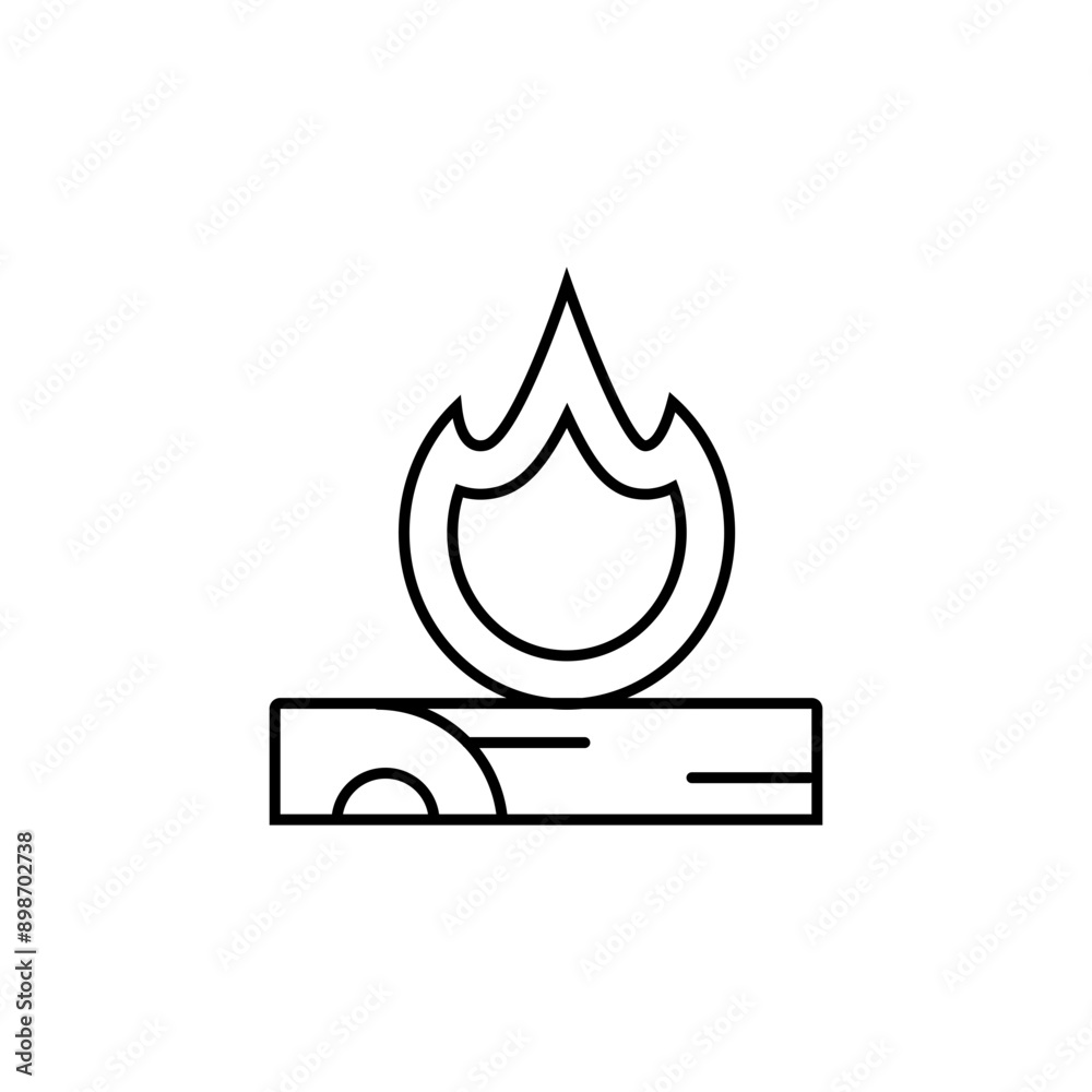 Fire sign. Fire flame icon isolated on white background. Vector illustration
Fire sign. Fire flame icon isolated on white background. Vector illustration
