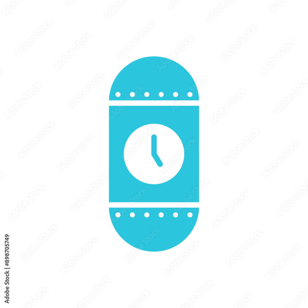Time capsule icon, isolated on white background, from blue icon set. Time capsule icon, isolated on white background, from blue icon set.