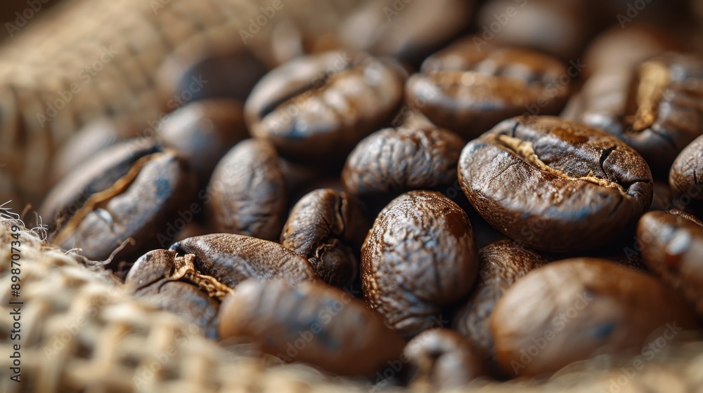 Fototapeta premium coffee beans background