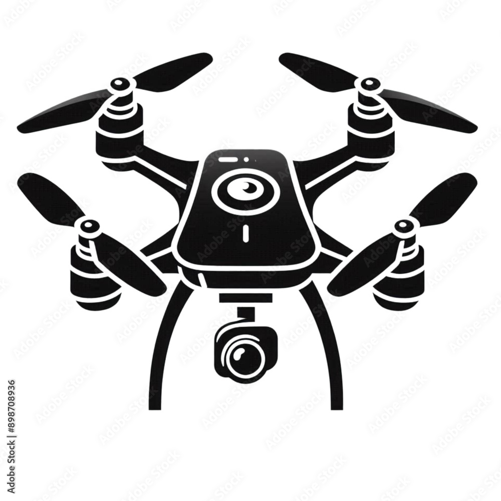 drone icon drone illustration of a drone fly drone camera drone icon drone illustration of a drone fly drone camera