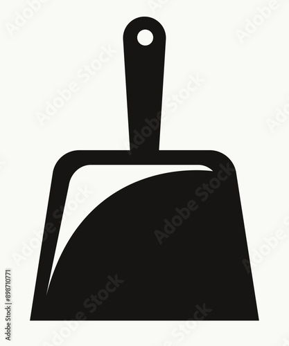 shovel silhouette