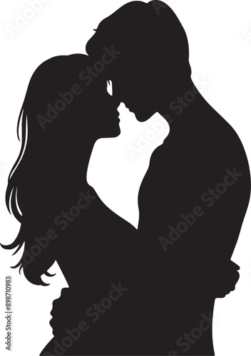 couple dancing silhouette 