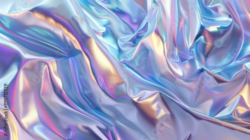 Abstract Holographic Fabric