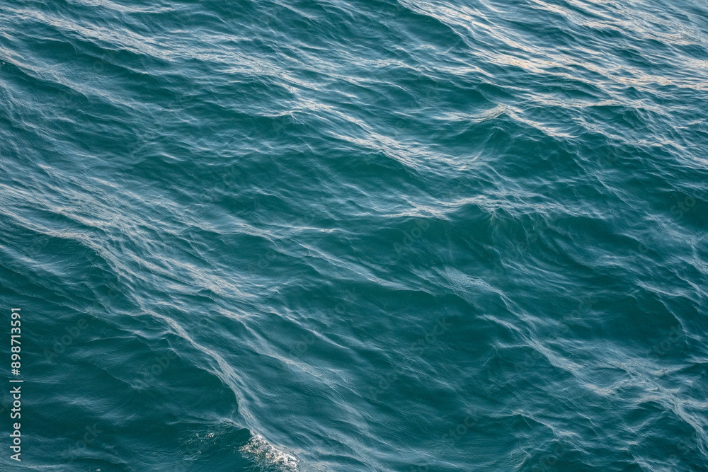 Fototapeta premium waves on the sea