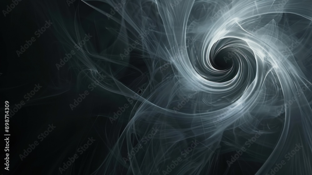 Abstract Smoke Vortex Abstract Smoke Vortex