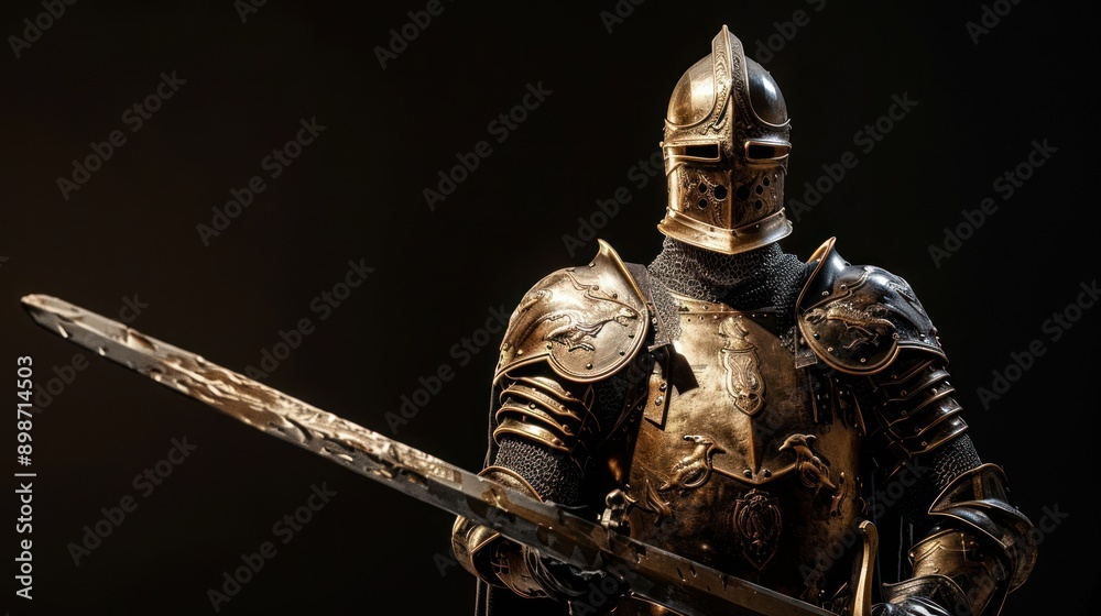 A Knight in Shining Armor A Knight in Shining Armor