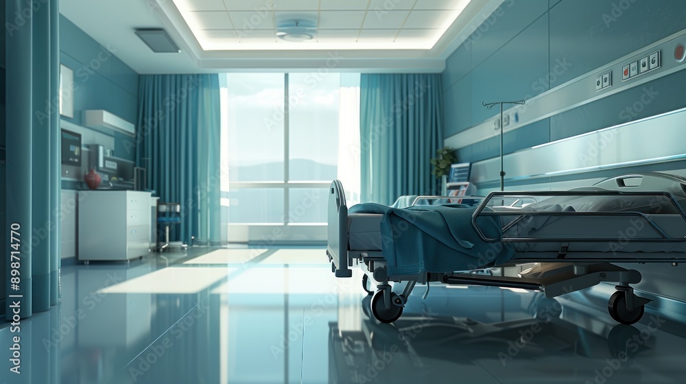 Hospital Room with a View Hospital Room with a View