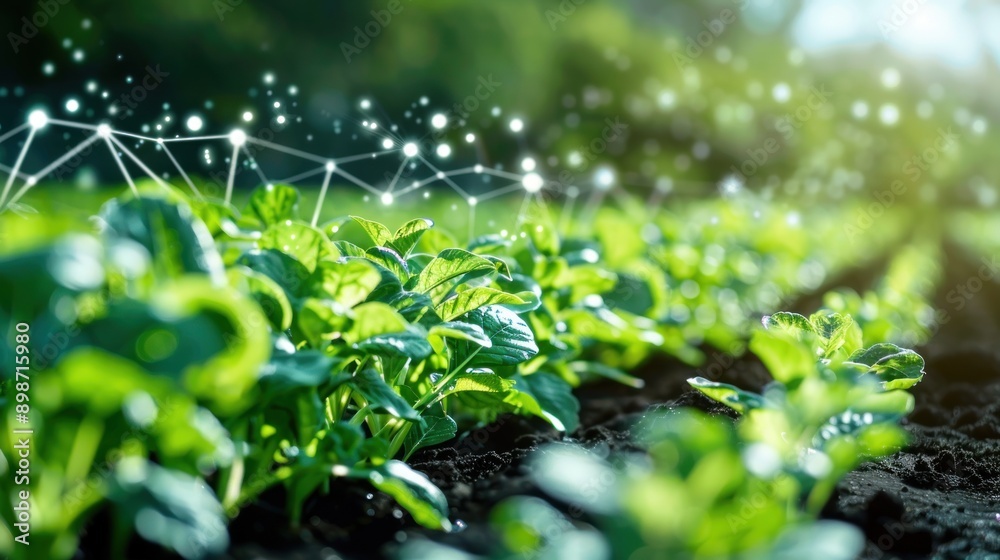 Smart Agriculture: A Networked Future for Crops Smart Agriculture: A Networked Future for Crops