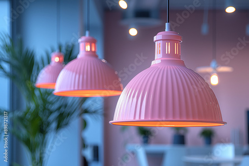 Ceramic Glass and Metal Lamps
