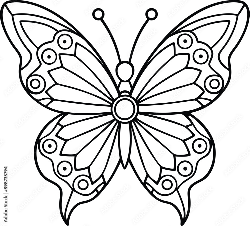 butterfly coloring page kids friendly simple line art cute flying insects with geometric flower mandala design pattern minimal clipart art KDP coloring interior butterfly coloring page kids friendly simple line art cute flying insects with geometric flower mandala design pattern minimal clipart art KDP coloring interior