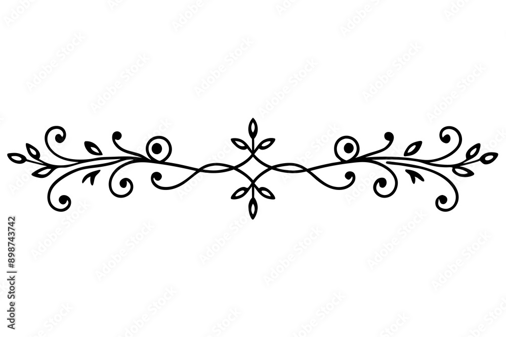 graphic with a black white and pink elegant plant flower sakura ornament on an isolated background graphic with a black white and pink elegant plant flower sakura ornament on an isolated background