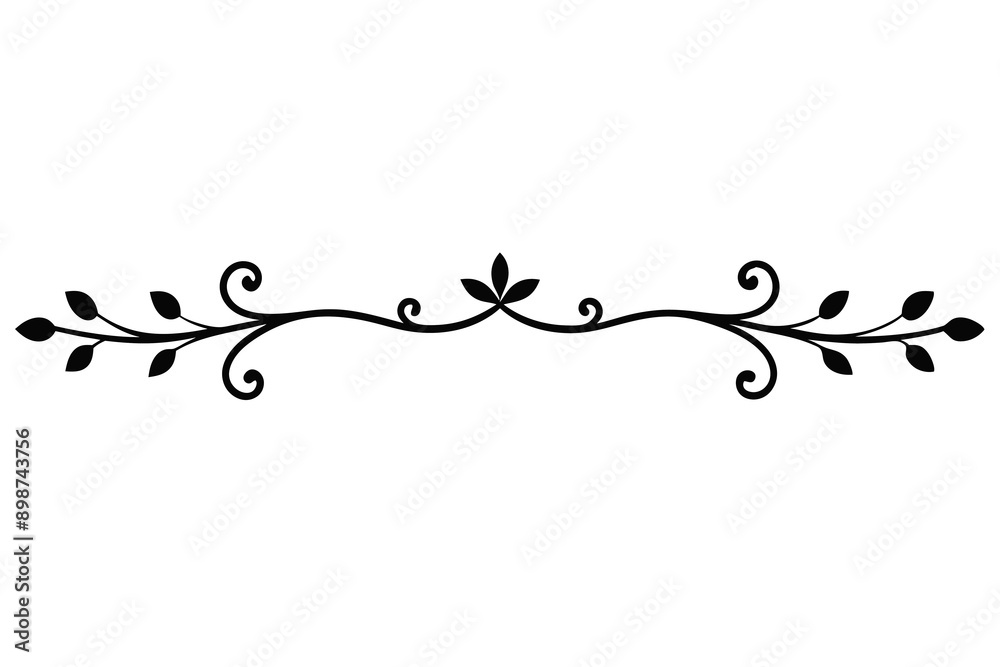 graphic with a black white and pink elegant plant flower sakura ornament on an isolated background graphic with a black white and pink elegant plant flower sakura ornament on an isolated background