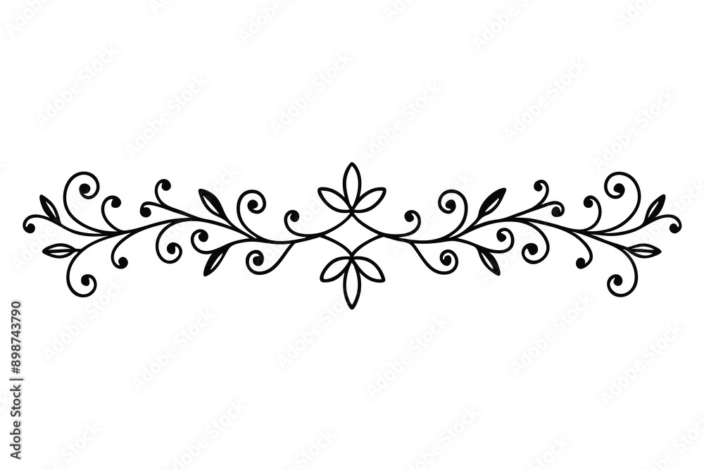 graphic with a black white and pink elegant plant flower sakura ornament on an isolated background graphic with a black white and pink elegant plant flower sakura ornament on an isolated background