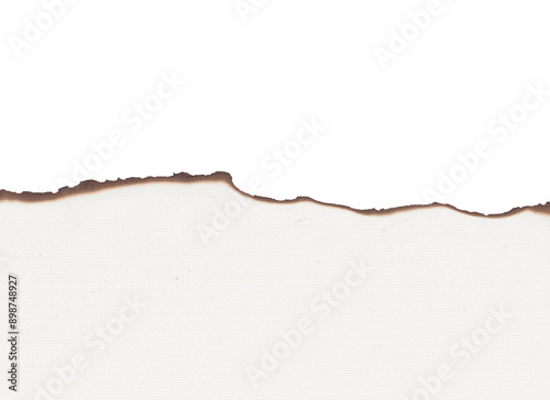 burnt paper edge texture torn burned burn