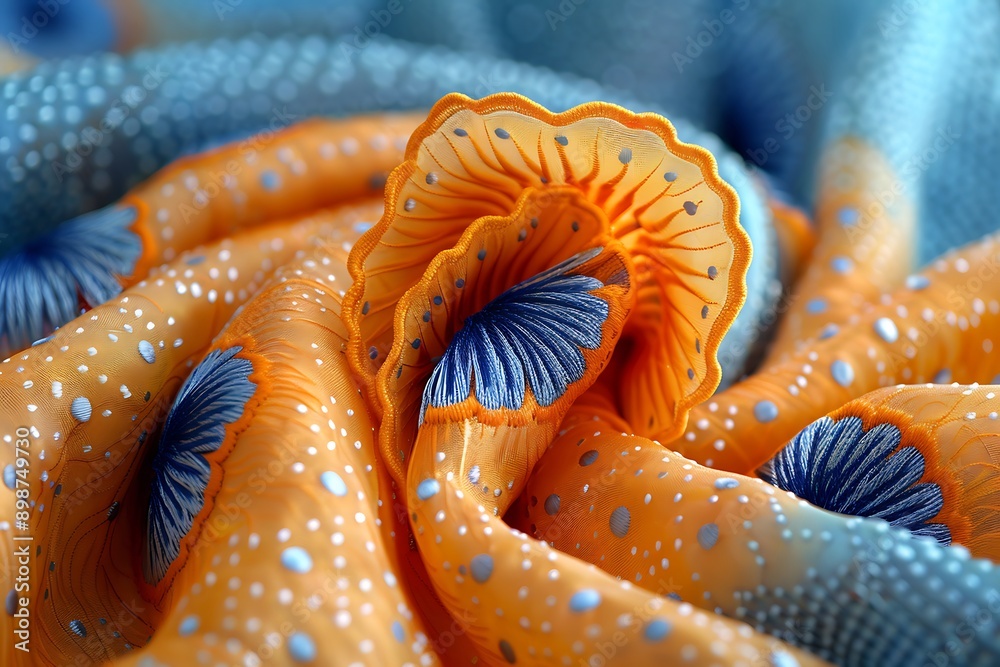 Obraz premium a close up of a cloth.