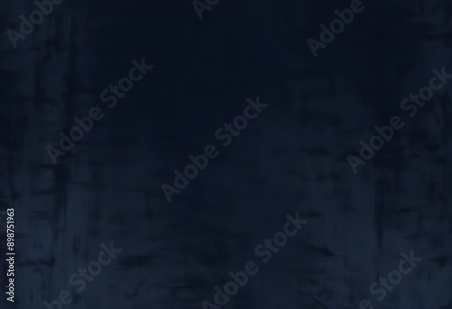 Dark blue velvet texture sample background, smooth, some waves, well enlighted photo