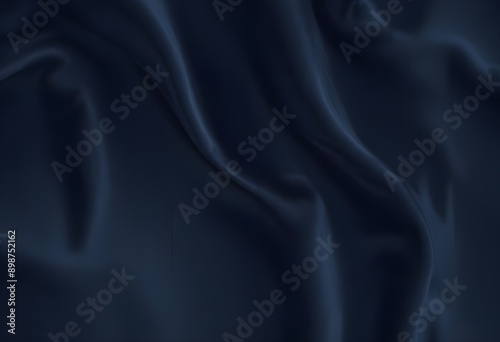 Wallpaper Mural Dark blue velvet texture sample background, smooth, some waves, well enlighted Torontodigital.ca