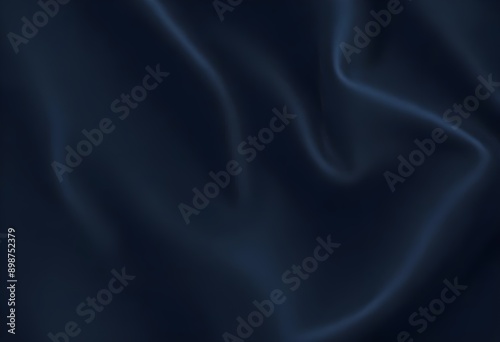 Wallpaper Mural Dark blue velvet texture sample background, smooth, some waves, well enlighted Torontodigital.ca