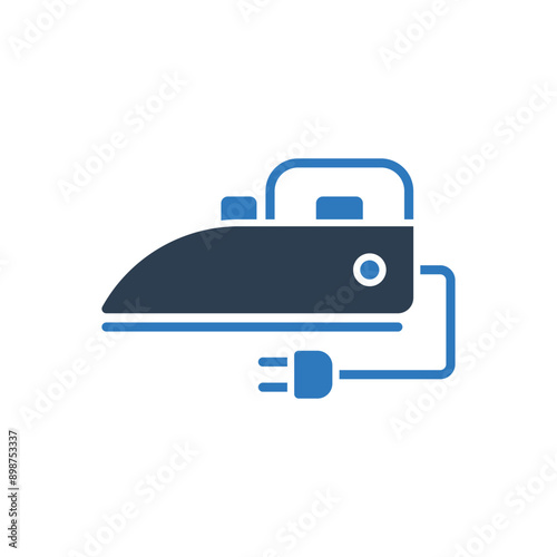 Clothes Iron Icon Sign Symbol