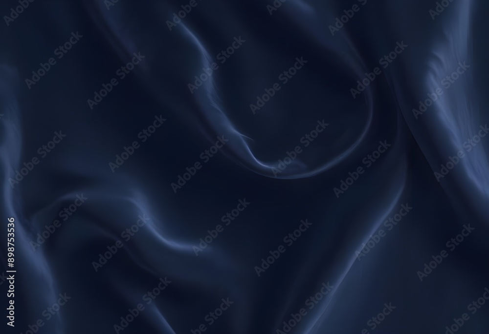 Dark blue velvet texture sample background, smooth, some waves, well enlighted Dark blue velvet texture sample background, smooth, some waves, well enlighted