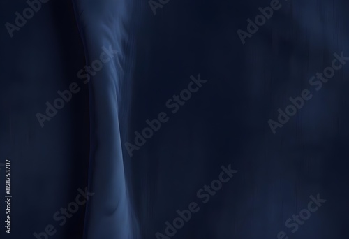 Dark blue velvet texture sample background, smooth, some waves, well enlighted photo