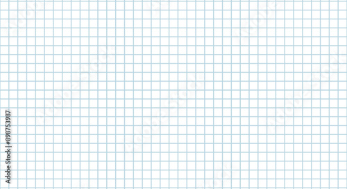 blue lined paper background, Math notebook grid