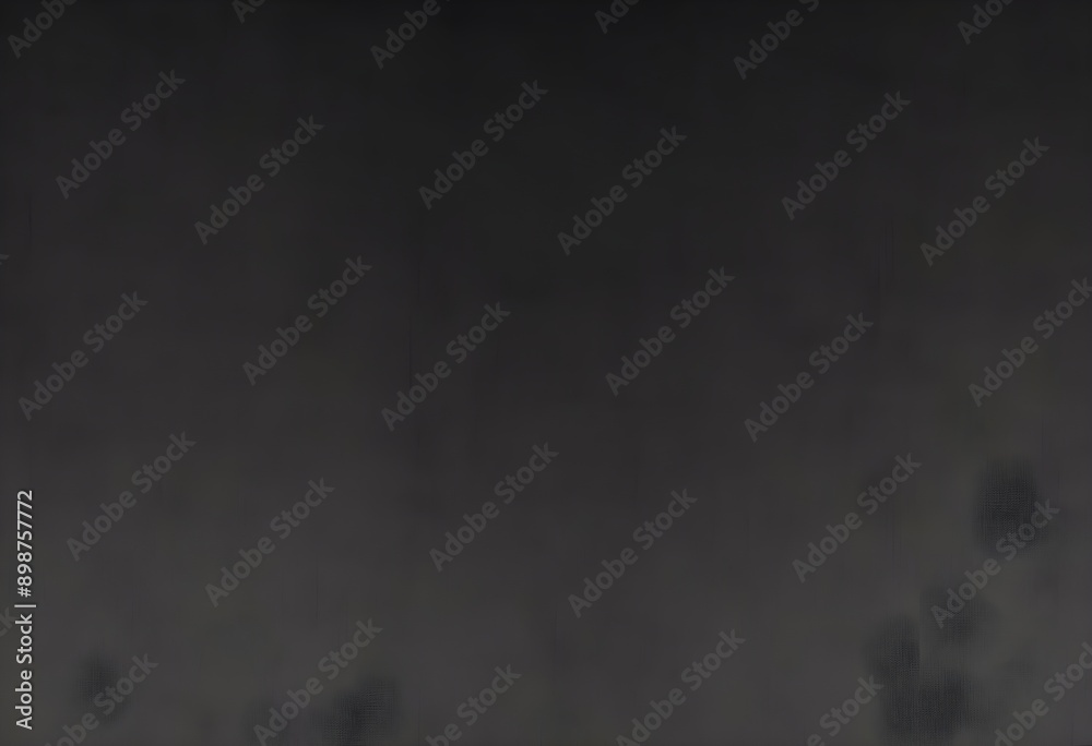 Fototapeta premium Dark grey velvet texture sample, gray satin screen background, smooth, some waves, well enlighted