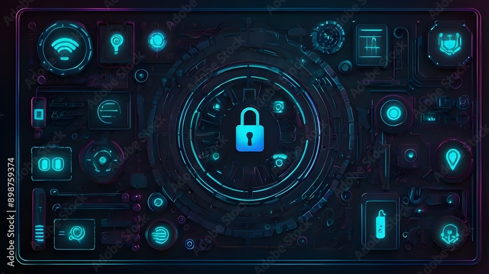 Fototapeta premium hologram