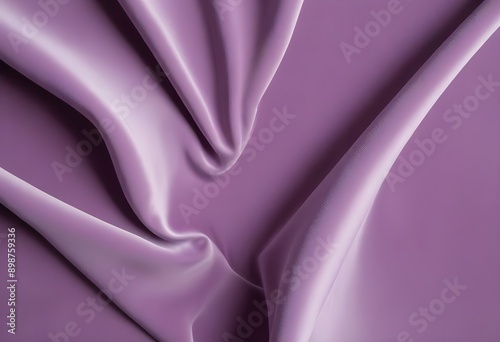 Dark pink velvet texture sample, pink satin screen  background, smooth, some waves, well enlighted photo