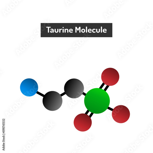 Taurine Molecule - Biological Functions and Health Benefits.