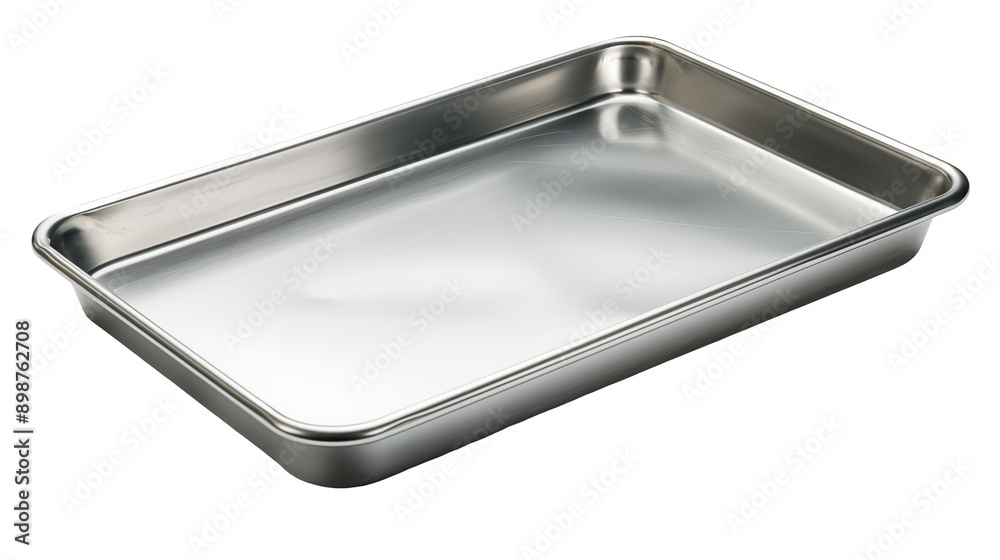 baking sheet isolated background