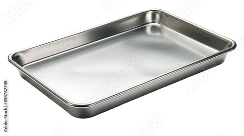 baking sheet isolated background