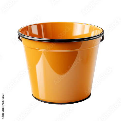 Bucket Isolated on White Background