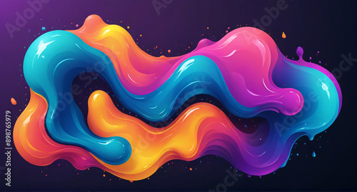 abstract colorful background