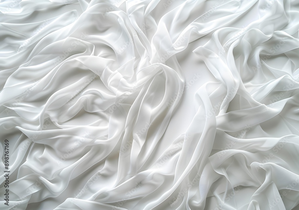 White Fabric Texture White Fabric Texture