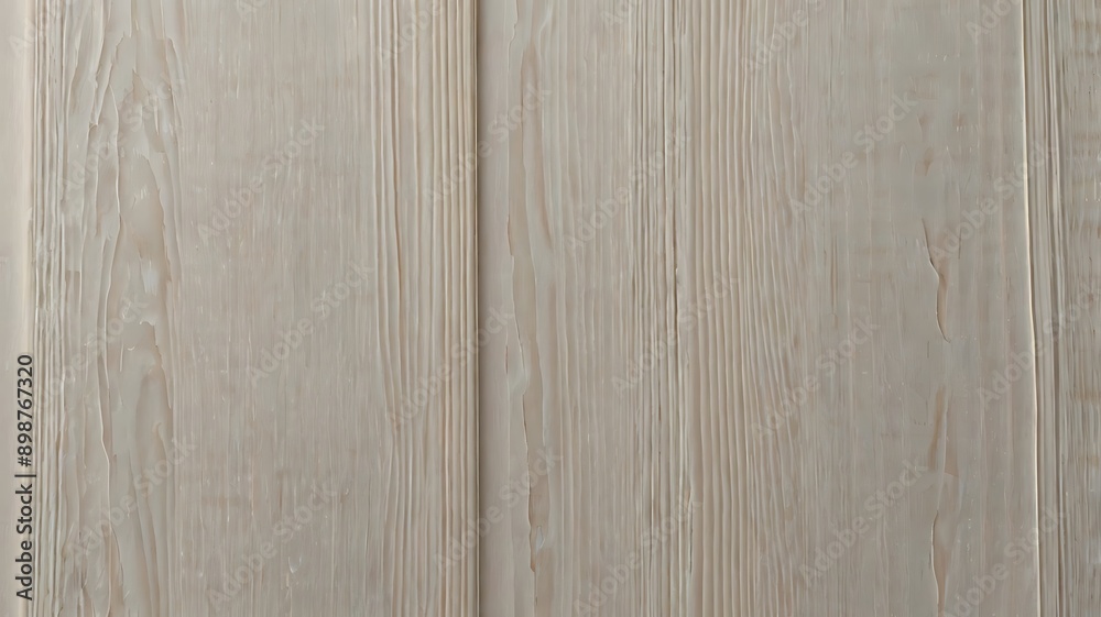 Fototapeta premium Wooden textured abstract background, cream and white colored wood wallpaper design