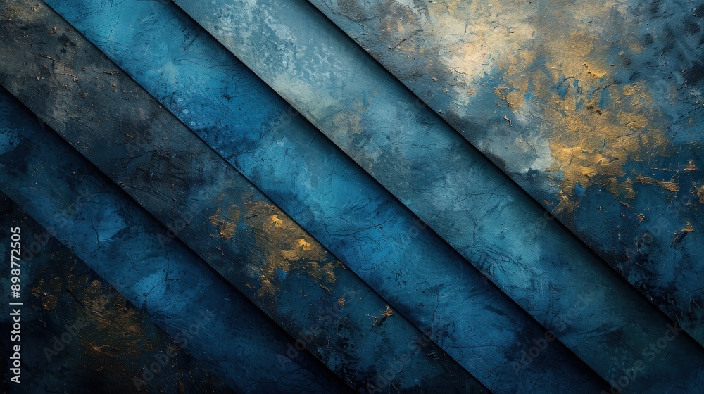 A dynamic abstract design with blue stripes and line patterns, featuring a retro-inspired background with bright vintage art and modern wallpaper textures A dynamic abstract design with blue stripes and line patterns, featuring a retro-inspired background with bright vintage art and modern wallpaper textures