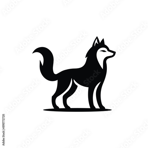 The Alpha's Shadow Wolf Silhouette