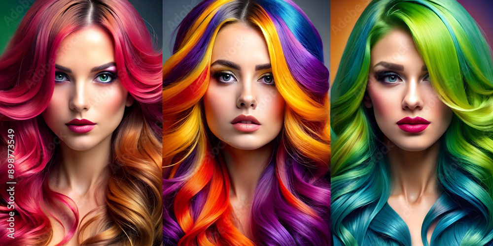 coloring, hair, hairstyle, beauty, dyeing coloring, hair, hairstyle, beauty, dyeing
