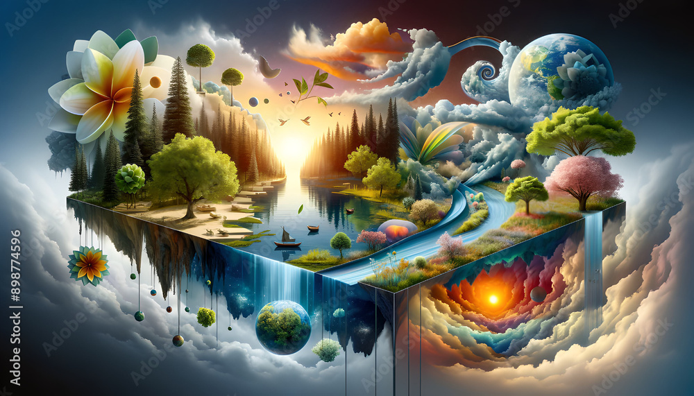 Fantasy world Fantasy world