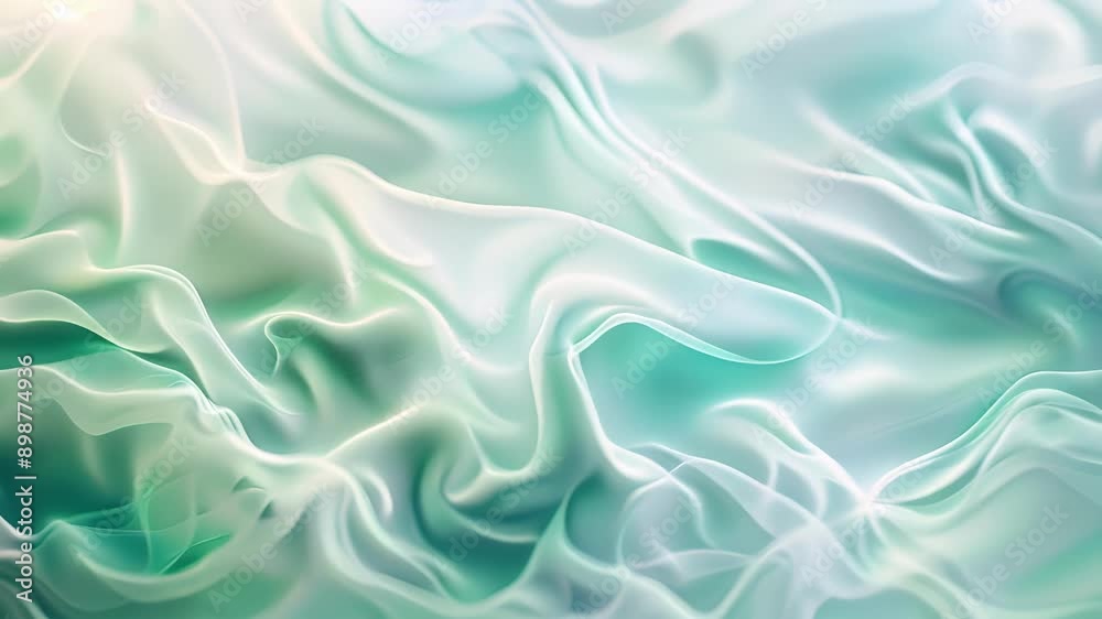 An abstract design featuring a soft blurry gradient of pastel blues and greens giving off a peaceful and serene vibe. An abstract design featuring a soft blurry gradient of pastel blues and greens giving off a peaceful and serene vibe.