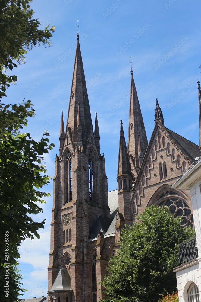 Fototapeta premium Iglesia de San Pablo
