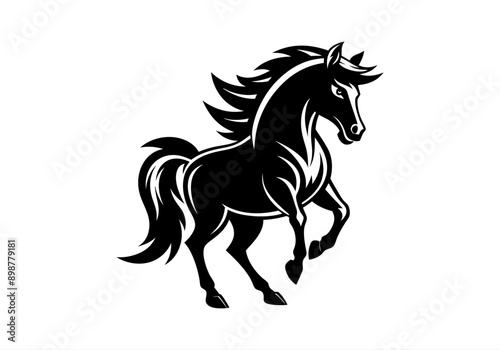 animal, black, defense, design, elegance, elegant, face, graphic, guard, head, horse, horse logo, icon, illustration, logo, luxurious, luxury, mascot, protect, secure, security, shield, stallion,