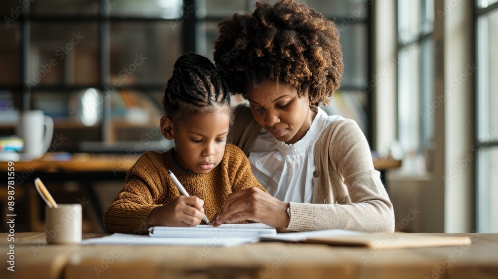 Dedicated Teacher Providing Focused Math Tutoring and Academic Support to Student Dedicated Teacher Providing Focused Math Tutoring and Academic Support to Student