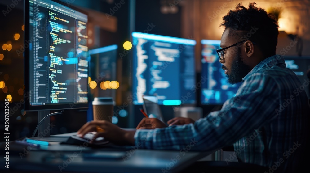 Diverse Group of Students Engaged in Coding Club Learning Programming Skills and Tech Applications for Extracurricular Enrichment Diverse Group of Students Engaged in Coding Club Learning Programming Skills and Tech Applications for Extracurricular Enrichment