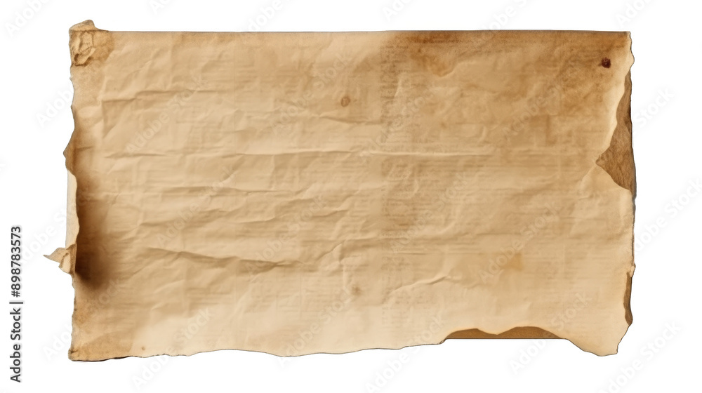 Brown Cardboard paper piece isolated background Brown Cardboard paper piece isolated background